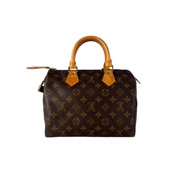 Louis Vuitton Monogram Speedy 25 Bag - Picture 1 of 8